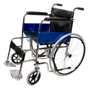 809CA Standard Wheelchair Detachable Footrest and Hand Grip