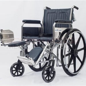 WCDE1811P 18" Deluxe Wheelchair